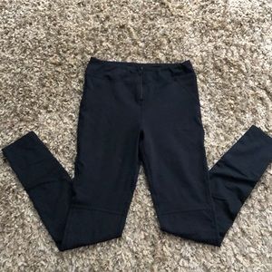 FOX small zipper leggings